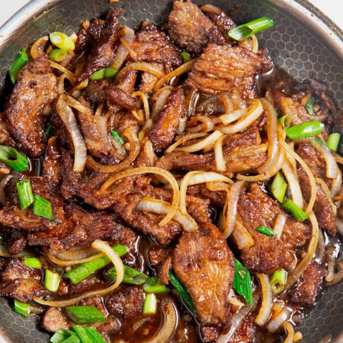mongolian beef 蒙古牛